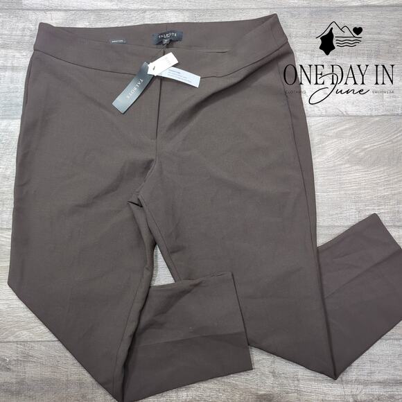 Talbots Petite Signature Straight Leg Pants Size 14P - Picture 1 of 6